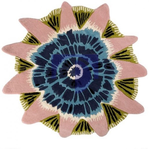 Килим Botanica T01, 110см, Missoni Home Килим Botanica T01, 110см, Missoni Home