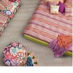 Килим Botanica T01, 110см, Missoni Home Килим Botanica T01, 110см, Missoni Home
