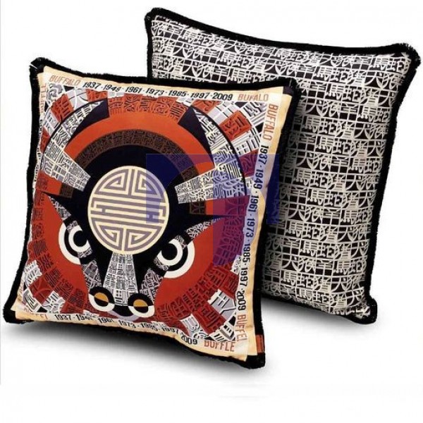 Oroscopo 01 Рік Бика Подушка Missoni Home Oroscopo 01 Рік Бика Подушка Missoni Home