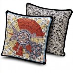 Oroscopo 06 Рік Півня Подушка Missoni Home Oroscopo 06 Рік Півня Подушка Missoni Home