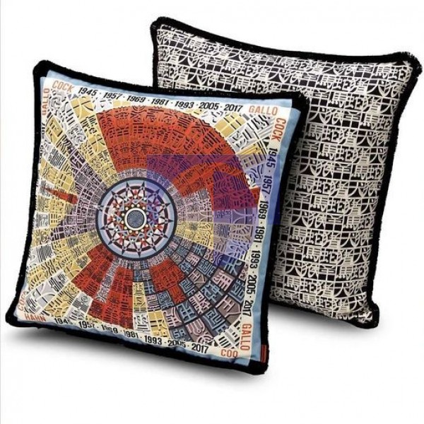 Oroscopo 06 Рік Півня Подушка Missoni Home Oroscopo 06 Рік Півня Подушка Missoni Home