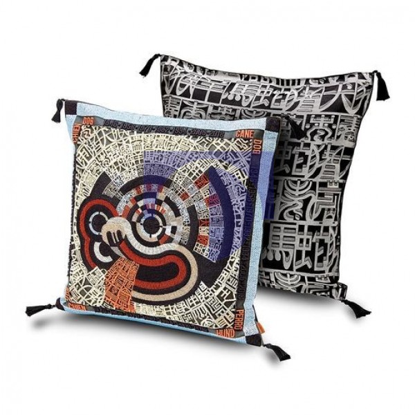 Oroscopo Ricamato 02 Рік Собаки Подушка Missoni Home Oroscopo Ricamato 02 Рік Собаки Подушка Missoni Home