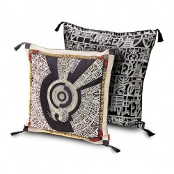 Oroscopo Ricamato 07 Рік Кролика Подушка Missoni Home