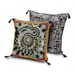 Oroscopo Ricamato 10 Рік Змії Подушка Missoni Home