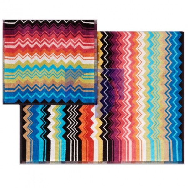 Giacomo color 100 Набір рушників, 40x70 і 70х115, Missoni Home Giacomo color 100 Набір рушників, 40x70 і 70х115, Missoni Home