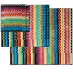 Giacomo color 100 Набір з 5 рушників, 40x70, 70х115, 100х150 Missoni Home Giacomo color 100 Набір з 5 рушників, 40x70, 70х115, 100х150 Missoni Home