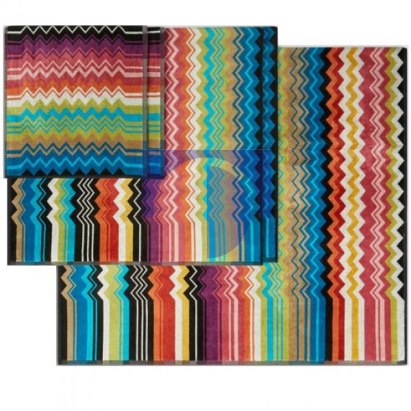 Giacomo color 100 Набір з 5 рушників, 40x70, 70х115, 100х150 Missoni Home Giacomo color 100 Набір з 5 рушників, 40x70, 70х115, 100х150 Missoni Home