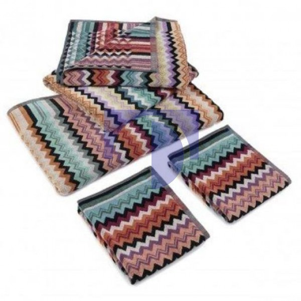 Adam color 160 Набір з 5 рушників 40x70, 70х115, 100х150 Missoni Home Adam color 160 Набір з 5 рушників 40x70, 70х115, 100х150 Missoni Home