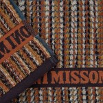 Billy color 164 Набір з 5 рушників 40x70, 70х115, 100х150 Missoni Home Billy color 164 Набір з 5 рушників 40x70, 70х115, 100х150 Missoni Home
