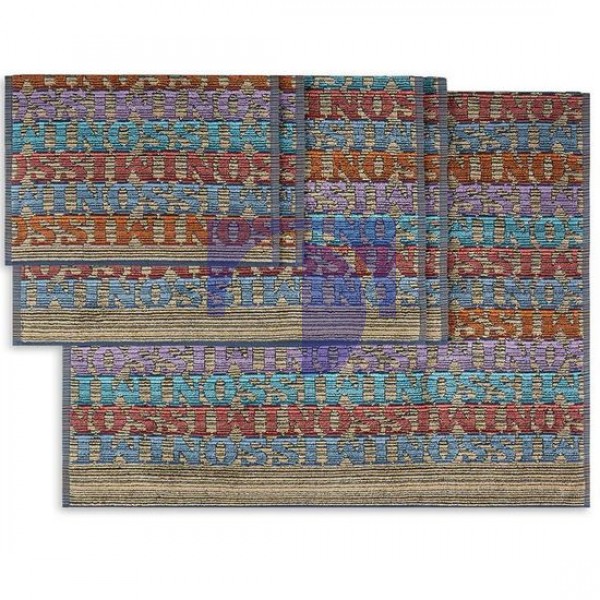 Blake color 149 Набір з 5 рушників 40x70, 70х115, 100х150 Missoni Home Blake color 149 Набір з 5 рушників 40x70, 70х115, 100х150 Missoni Home