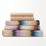 Byron color 149 Набір з 5 рушників 40x70, 70х115, 100х150 Missoni Home Byron color 149 Набір з 5 рушників 40x70, 70х115, 100х150 Missoni Home