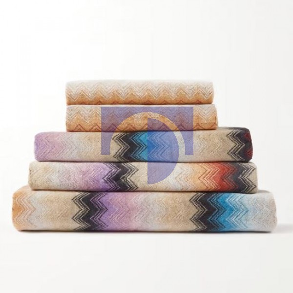 Byron color 149 Набір з 5 рушників 40x70, 70х115, 100х150 Missoni Home Byron color 149 Набір з 5 рушників 40x70, 70х115, 100х150 Missoni Home