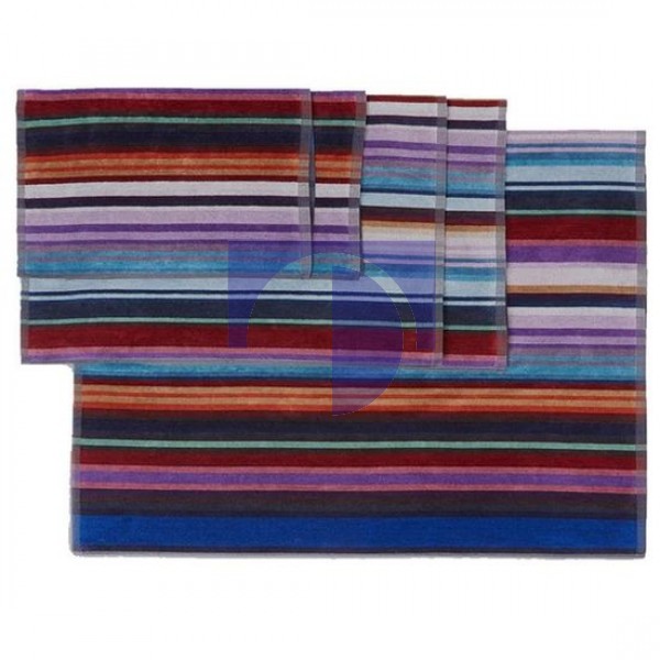 Cesar color 150 Набір з 5 рушників 40x70, 60х100, 80х160 Missoni Home Cesar color 150 Набір з 5 рушників 40x70, 60х100, 80х160 Missoni Home