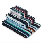 Chandler color 150 Набір з 5 рушників 40x70, 70х115, 100х150 Missoni Home Chandler color 150 Набір з 5 рушників 40x70, 70х115, 100х150 Missoni Home