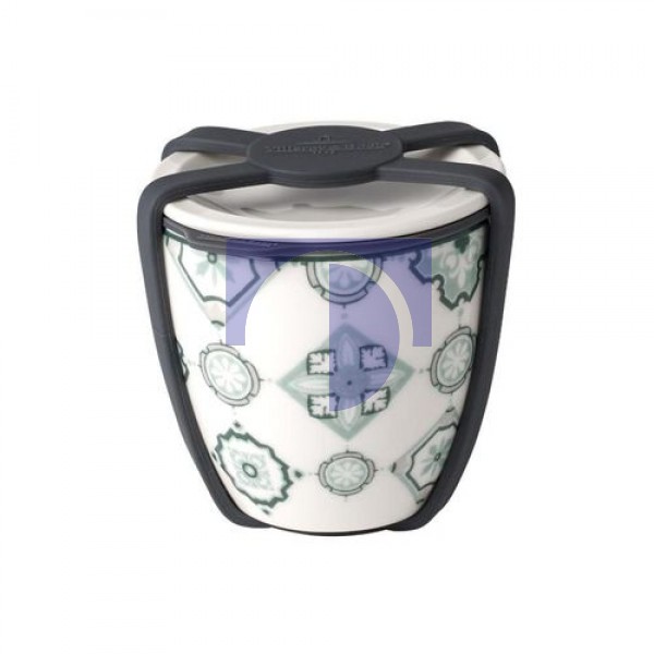 Чаша S 0,08 л с крышкой и держателем To Go like. by Villeroy & Boch Чаша S 0,08 л с крышкой и держателем To Go like. by Villeroy & Boch