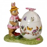 Ємність для зберігання Крольчиха Анна 11x6,5x10 см Bunny Tales Villeroy & Boch Ємність для зберігання Крольчиха Анна 11x6,5x10 см Bunny Tales Villeroy & Boch