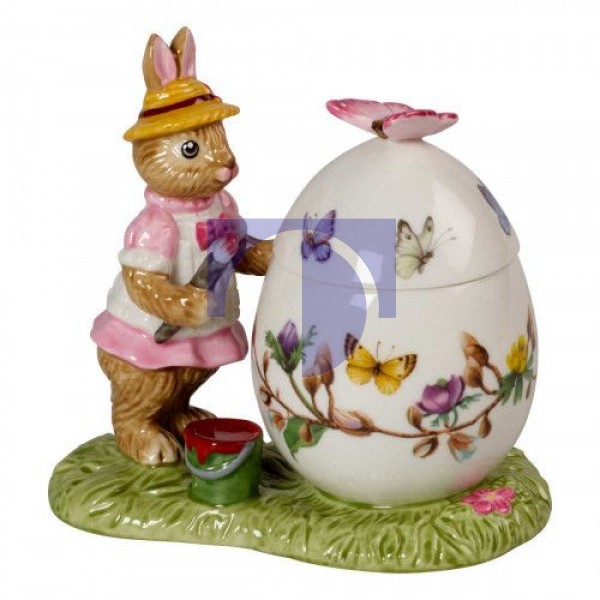 Ємність для зберігання Крольчиха Анна 11x6,5x10 см Bunny Tales Villeroy & Boch Ємність для зберігання Крольчиха Анна 11x6,5x10 см Bunny Tales Villeroy & Boch