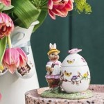 Ємність для зберігання Крольчиха Анна 11x6,5x10 см Bunny Tales Villeroy & Boch Ємність для зберігання Крольчиха Анна 11x6,5x10 см Bunny Tales Villeroy & Boch
