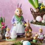 Подставка для яйца Крольчиха Анна 9 x 5,5 x 10 см Bunny Tales Villeroy & Boch Подставка для яйца Крольчиха Анна 9 x 5,5 x 10 см Bunny Tales Villeroy & Boch