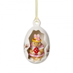 Подвеска Крольчиха Анна в яйце Bunny Tales  Villeroy & Boch