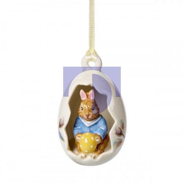Подвеска Кролик Макс в яйце Bunny Tales Villeroy & Boch Подвеска Кролик Макс в яйце Bunny Tales Villeroy & Boch