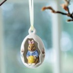 Подвеска Кролик Макс в яйце Bunny Tales Villeroy & Boch Подвеска Кролик Макс в яйце Bunny Tales Villeroy & Boch