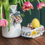 Подвеска Кролик Макс в яйце Bunny Tales Villeroy & Boch Подвеска Кролик Макс в яйце Bunny Tales Villeroy & Boch