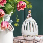 Подсвечник для чайной свечи Крольчиха 16 см Bunny Tales Villeroy & Boch Подсвечник для чайной свечи Крольчиха 16 см Bunny Tales Villeroy & Boch