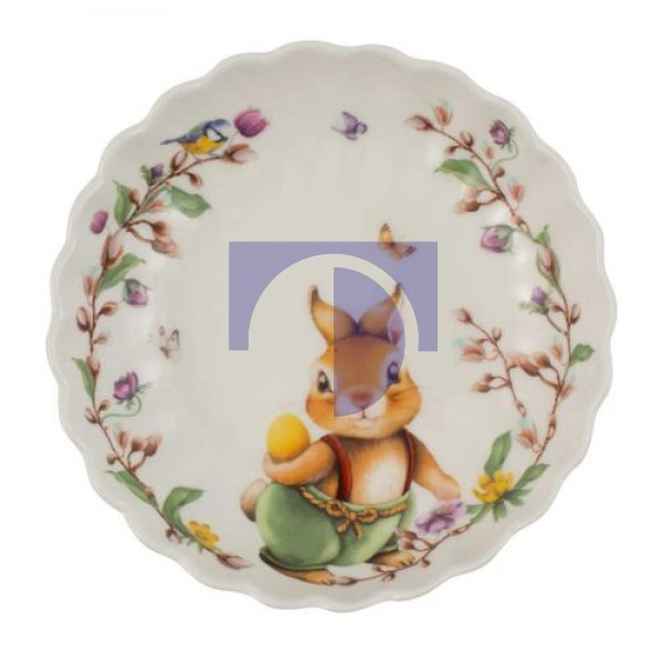 Блюдо пасхальное Кролик Пауль 16 см Spring Fantasy Villeroy & Boch