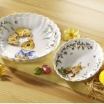 Блюдо пасхальное Кролик Пауль 16 см Spring Fantasy Villeroy & Boch