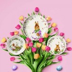 Блюдо пасхальное Кролик Пауль 16 см Spring Fantasy Villeroy & Boch
