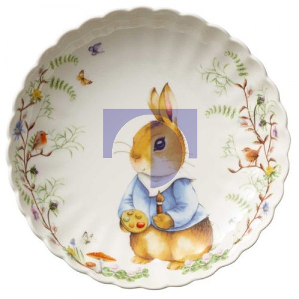 Блюдо пасхальное Кролик Макс 24 см Spring Fantasy Villeroy & Boch Блюдо пасхальное Кролик Макс 24 см Spring Fantasy Villeroy & Boch