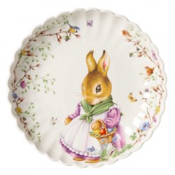 Блюдо пасхальное Крольчиха Мама Эмма 30 см Spring Fantasy Villeroy & Boch