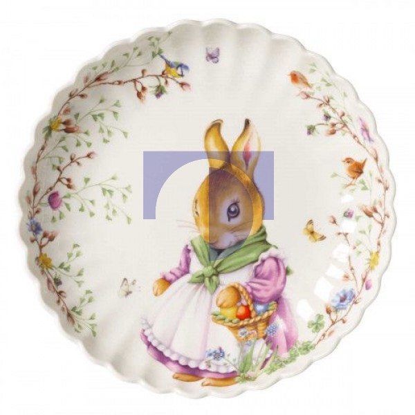 Блюдо пасхальное Крольчиха Мама Эмма 30 см Spring Fantasy Villeroy & Boch Блюдо пасхальное Крольчиха Мама Эмма 30 см Spring Fantasy Villeroy & Boch