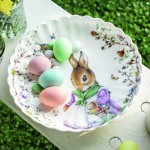 Блюдо пасхальное Крольчиха Мама Эмма 30 см Spring Fantasy Villeroy & Boch Блюдо пасхальное Крольчиха Мама Эмма 30 см Spring Fantasy Villeroy & Boch