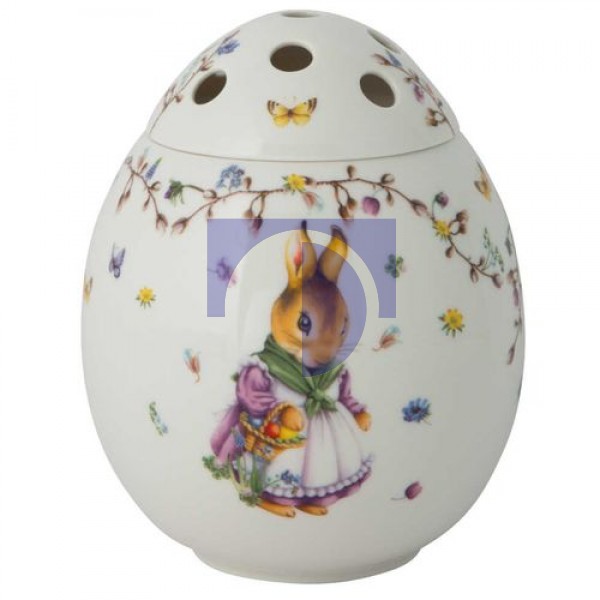 Ваза Кролики 21 см Spring Fantasy Villeroy & Boch Ваза Кролики 21 см Spring Fantasy Villeroy & Boch