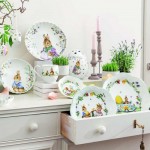 Ваза Кролики 21 см Spring Fantasy Villeroy & Boch Ваза Кролики 21 см Spring Fantasy Villeroy & Boch