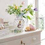 Ваза Кролики 21 см Spring Fantasy Villeroy & Boch Ваза Кролики 21 см Spring Fantasy Villeroy & Boch