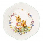 Пиала пасхальная Крольчиха Анна и кролик Пауль 16 см Spring Fantasy Villeroy & Boch Пиала пасхальная Крольчиха Анна и кролик Пауль 16 см Spring Fantasy Villeroy & Boch