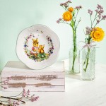 Пиала пасхальная Крольчиха Анна и кролик Пауль 16 см Spring Fantasy Villeroy & Boch Пиала пасхальная Крольчиха Анна и кролик Пауль 16 см Spring Fantasy Villeroy & Boch