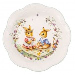 Блюдо пасхальное Кролики на пикнике 24 см Spring Fantasy Villeroy & Boch Блюдо пасхальное Кролики на пикнике 24 см Spring Fantasy Villeroy & Boch