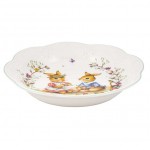 Блюдо пасхальное Кролики на пикнике 24 см Spring Fantasy Villeroy & Boch Блюдо пасхальное Кролики на пикнике 24 см Spring Fantasy Villeroy & Boch