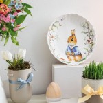 Блюдо пасхальное Кролик Макс 24 см Spring Fantasy Villeroy & Boch Блюдо пасхальное Кролик Макс 24 см Spring Fantasy Villeroy & Boch
