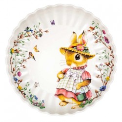 Блюдо пасхальное Крольчиха Анна 24 см Spring Fantasy Villeroy & Boch