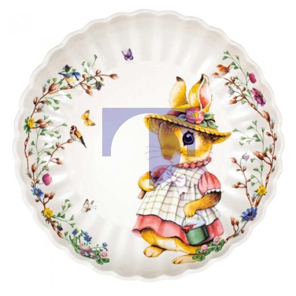 Блюдо пасхальне Кролиця Анна 24 см Spring Fantasy Villeroy & Boch Блюдо пасхальне Кролиця Анна 24 см Spring Fantasy Villeroy & Boch