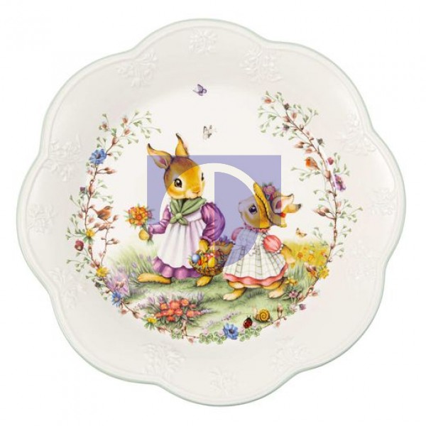 Блюдо пасхальне Квітковий луг 30 см Spring Fantasy Villeroy & Boch Блюдо пасхальне Квітковий луг 30 см Spring Fantasy Villeroy & Boch