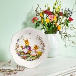 Блюдо пасхальне Квітковий луг 30 см Spring Fantasy Villeroy & Boch Блюдо пасхальне Квітковий луг 30 см Spring Fantasy Villeroy & Boch