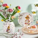 Ваза Кролики 21 см Spring Fantasy Villeroy & Boch Ваза Кролики 21 см Spring Fantasy Villeroy & Boch