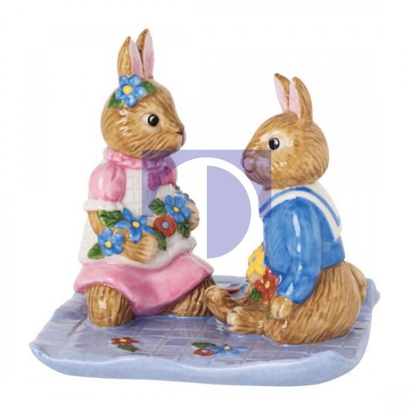 Декоративная фигурка Пикник 8 см Bunny Tales Villeroy & Boch