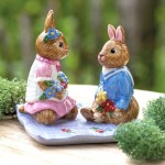 Декоративная фигурка Пикник 8 см Bunny Tales Villeroy & Boch